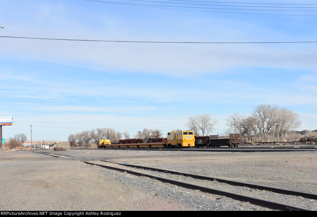 ATSF YARD AT TRINIDAD